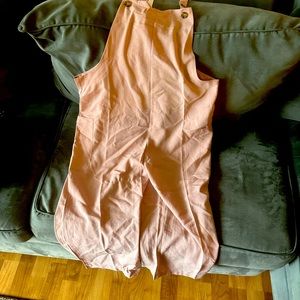 Cute linen romper